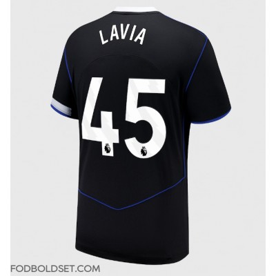 Chelsea Romeo Lavia #45 Tredjetrøje 2025-26 Kortærmet Chelsea Romeo Lavia #45 Tredjetrøje 2025-26 Kortærmet